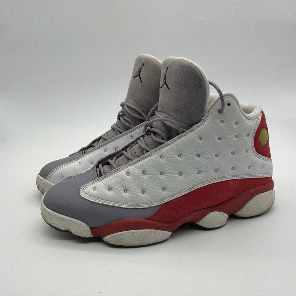 Size 12 - Air Jordan 13 Retro 2014 Grey Toe